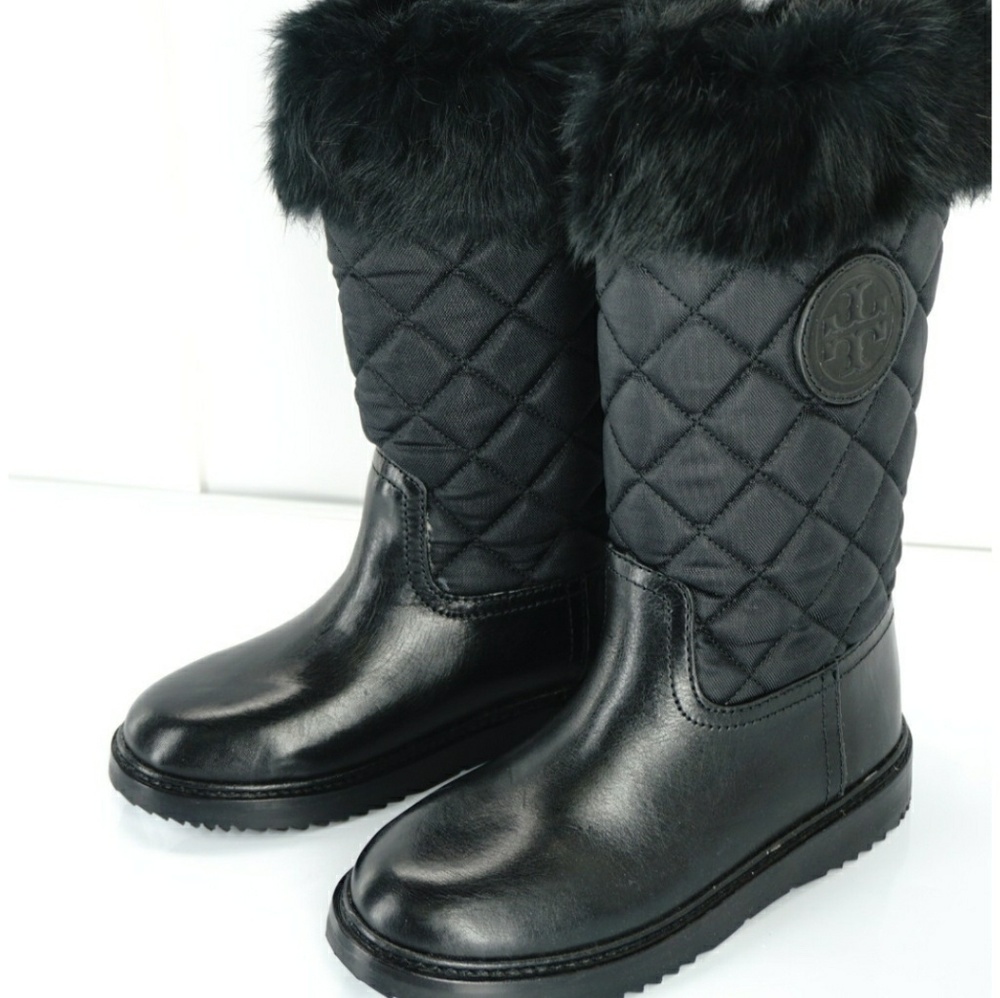 HP (12.20.2018): Tory Burch Joey Boots - Picture 5 of 6